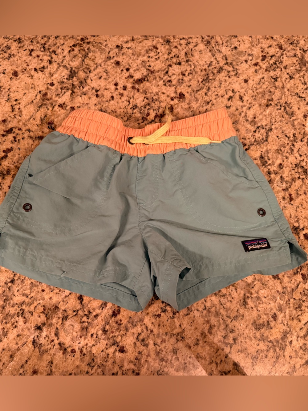 Kids xs Patagonia play short